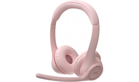 LOGITECH ZONE 300 WIRELESS BLUETOOTH HEADSET - ROSE