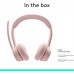 LOGITECH ZONE 300 WIRELESS BLUETOOTH HEADSET - ROSE