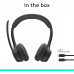 LOGITECH ZONE 300 WIRELESS BLUETOOTH HEADSET - BLACK