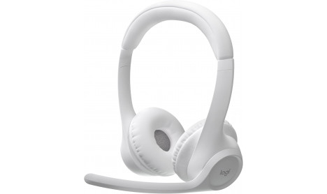 LOGITECH ZONE 300 WIRELESS BLUETOOTH HEADSET - WHITE