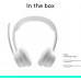 LOGITECH ZONE 300 WIRELESS BLUETOOTH HEADSET - WHITE