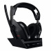 LOGITECH ASTRO A50 X LIGHTSPEED WIRELESS GAMING HEADSET BASE STATION PLAYSYNC - BLACK