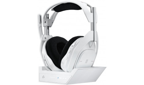 LOGITECH ASTRO A50 X LIGHTSPEED WIRELESS GAMING HEADSET BASE STATION PLAYSYNC - WHITE