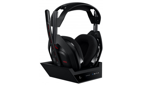 LOGITECH ASTRO A50 + BASE STATION PLAYSYNC AUDIO - BLACK LOGITECH ASTRO A50 + BASE STATION PLAYSYNC AUDIO - BLACK