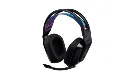 G535 LIGHTSPEED WIRELESS GAMING HEADSET - BLACK