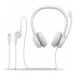 LOGITECH H390 USB HEADSET WITH NOISE-CANCELLING MIC - WHITE