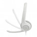 LOGITECH H390 USB HEADSET WITH NOISE-CANCELLING MIC - WHITE