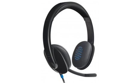 LOGITECH H540 USB COMPUTER HEADSET LOGITECH H540 USB COMPUTER HEADSET