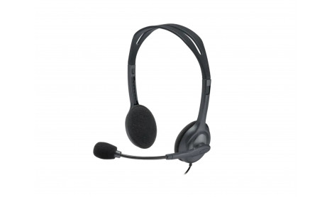 LOGITECH  H111 STEREO HEADSET - BLACK