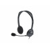 LOGITECH  H111 STEREO HEADSET - BLACK