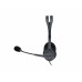 LOGITECH  H111 STEREO HEADSET - BLACK