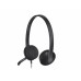  LOGITECH H340 USB COMPUTER HEADSET - BLACK