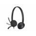  LOGITECH H340 USB COMPUTER HEADSET - BLACK