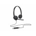  LOGITECH H340 USB COMPUTER HEADSET - BLACK