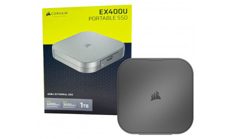 CORSAIR EX400U USB4 EXTERNAL SSD - 1TB