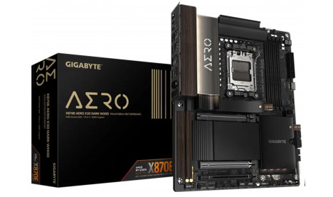 GIGABYTE X870E AERO X3D DARK WOOD DDR5 WIFI 7