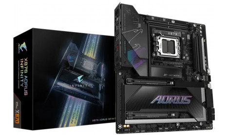 GIGABYTE X870 AORUS INFINITY DDR5 WIFI7 GIGABYTE X870 AORUS INFINITY DDR5 WIFI7