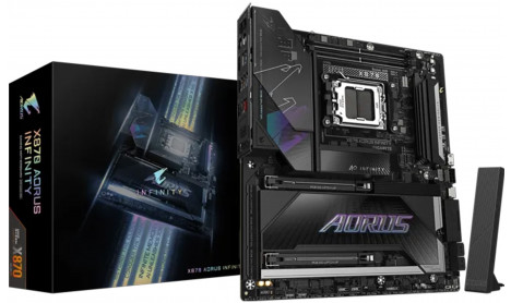 GIGABYTE X870 AORUS INFINITY DDR5 WIFI7