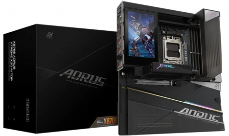 GIGABYTE X870E AORUS XTREME X3D AI TOP GIGABYTE X870E AORUS XTREME X3D AI TOP