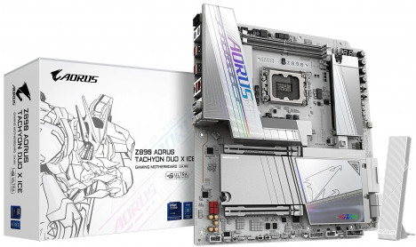 GIGABYTE Z890 AORUS TACHYON DUO X ICE