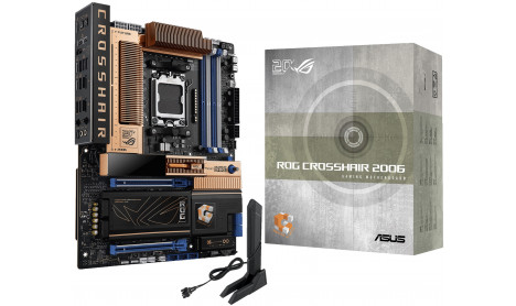 ASUS ROG CROSSHAIR 2006 X870E AM5 EDITION 2026 ASUS ROG CROSSHAIR 2006 X870E AM5 EDITION 2026