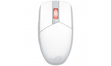 ASUS ROG STRIX IMPACT III WIRELESS GAMING MOUSE - MOONLIGHT WHITE