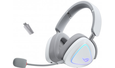 ASUS ROG A701 DELTA II GAMING HEADSET - WHITE ASUS ROG A701 DELTA II GAMING HEADSET - WHITE