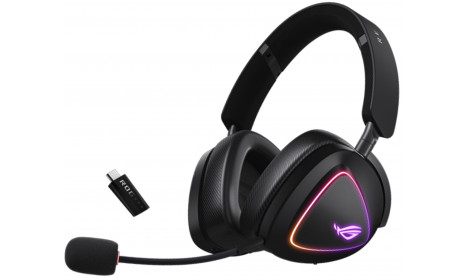 ASUS ROG A701 DELTA II GAMING HEADSET - BLACK ASUS ROG A701 DELTA II GAMING HEADSET - BLACK