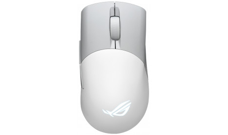 ASUS ROG P709 KERIS AIMPOINT WIRELESS MOUSE - WHITE