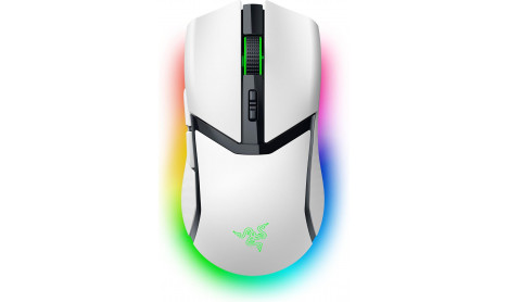 RAZER COBRA PRO WIRELESS GAMING MOUSE - WHITE