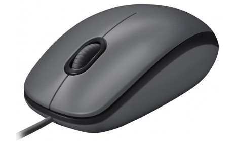 LOGITECH B100 OPTICAL USB MOUSE - BLACK LOGITECH B100 OPTICAL USB MOUSE - BLACK