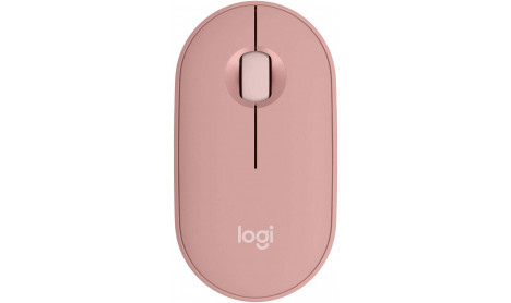 LOGITECH PEBBLE 2 M350S BLUETOOTH MOUSE - TONAL ROSE LOGITECH PEBBLE 2 M350S BLUETOOTH MOUSE - TONAL ROSE
