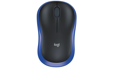 LOGITECH M185 WIRELESS MOUSE - BLUE LOGITECH M185 WIRELESS MOUSE - BLUE