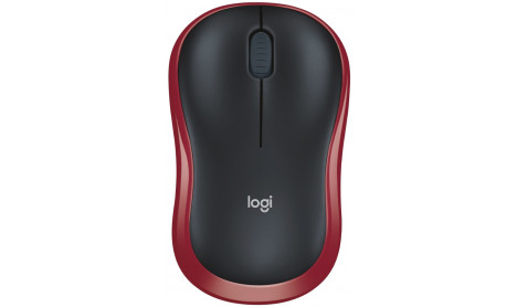 LOGITECH M185 WIRELESS MOUSE - RED LOGITECH M185 WIRELESS MOUSE - RED