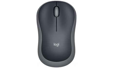  LOGITECH M185 WIRELESS MOUSE- SWIFT GRAY