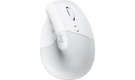 LOGITECH LIFT VERTICAL ERGONOMIC WIRELESS MOUSE - OFF-WHITE/PALE GREY LOGITECH LIFT VERTICAL ERGONOMIC WIRELESS MOUSE - OFF-WHITE/PALE GREY