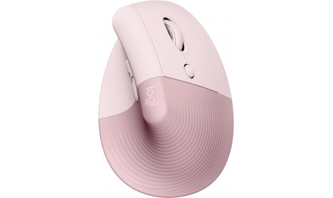 LOGITECH LIFT VERTICAL ERGONOMIC WIRELESS MOUSE - ROSE/DARK ROSE LOGITECH LIFT VERTICAL ERGONOMIC WIRELESS MOUSE - ROSE/DARK ROSE