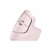 LOGITECH LIFT VERTICAL ERGONOMIC WIRELESS MOUSE - ROSE/DARK ROSE LOGITECH LIFT VERTICAL ERGONOMIC WIRELESS MOUSE - ROSE/DARK ROSE