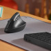 LOGITECH LIFT VERTICAL ERGONOMIC WIRELESS MOUSE -  GRAPHITE / BLACK