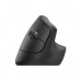 LOGITECH LIFT VERTICAL ERGONOMIC WIRELESS MOUSE -  GRAPHITE / BLACK