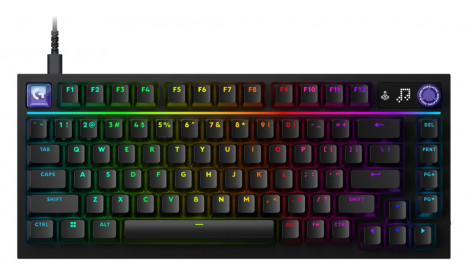 LOGITECH G316 X 75 WIRED GAMING KEYBOARD BLACK