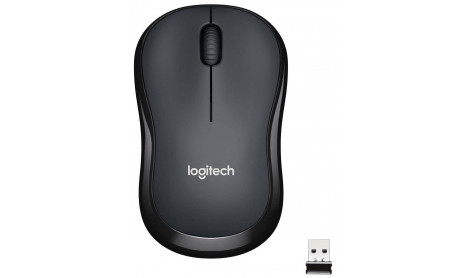 LOGITECH M221 SILENT WIRELESS MOUSE - CHARCOAL 