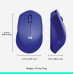 LOGITECH M331 SILENT PLUS WIRELESS MOUSE - BLUE LOGITECH M331 SILENT PLUS WIRELESS MOUSE - BLUE