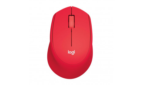 LOGITECH M331 SILENT PLUS WIRELESS MOUSE - RED LOGITECH M331 SILENT PLUS WIRELESS MOUSE - RED