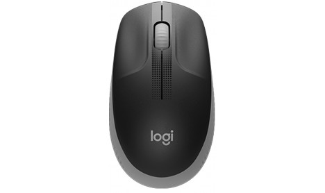 LOGITECH M190 FULL-SIZE WIRELESS MOUSE - CHARCOAL LOGITECH M190 FULL-SIZE WIRELESS MOUSE - CHARCOAL