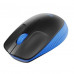  LOGITECH M190 FULL-SIZE WIRELESS MOUSE - BLUE