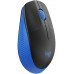  LOGITECH M190 FULL-SIZE WIRELESS MOUSE - BLUE