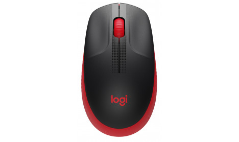 LOGITECH M190 FULL-SIZE WIRELESS MOUSE - RED LOGITECH M190 FULL-SIZE WIRELESS MOUSE - RED