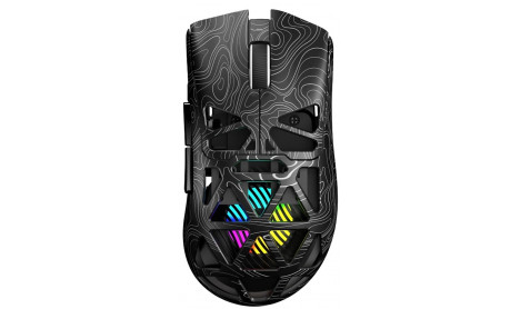 AULA SC620 TRI-MODE WIRELESS GAMING MOUSE - BLACK CONTOUR