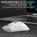AULA SC620 TRI-MODE WIRELESS GAMING MOUSE - WHITE CONTOUR